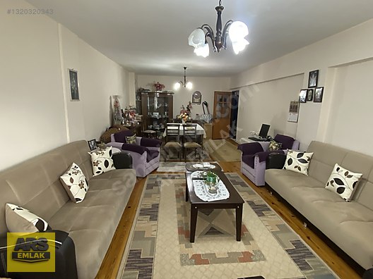 ARS EMLAK'TAN 4 EYLÜLDE SİTE İÇİ SATILIK 135 m² 3+1 GENİŞ DAİRE görsel 6
