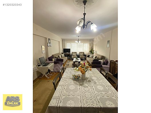 ARS EMLAK'TAN 4 EYLÜLDE SİTE İÇİ SATILIK 135 m² 3+1 GENİŞ DAİRE görsel 5