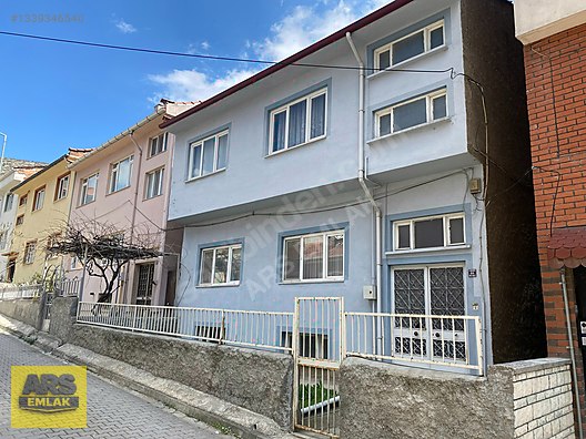 ARS EMLAK'TAN YENİ MAH.DE SATILIK BAHÇELİ MÜSTAKİL 2 KATLI EV