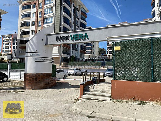 Park Vera Sitesinde 2+1 Lüks Kiralık daire